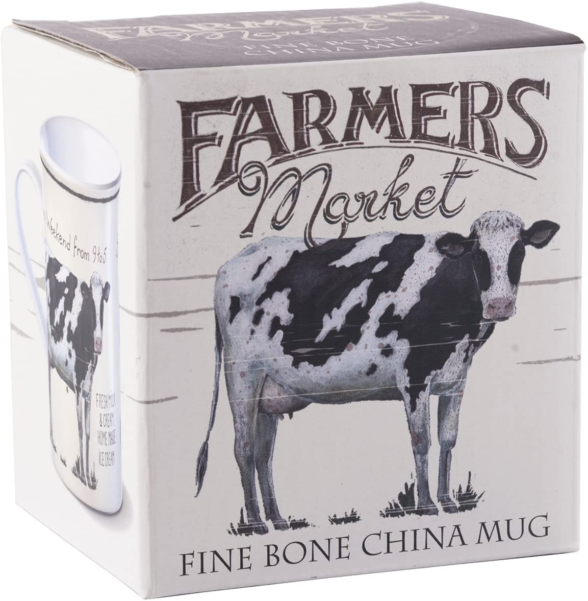 Creative Tops Farmer's Market Fine Bone China Flared Rim Mug