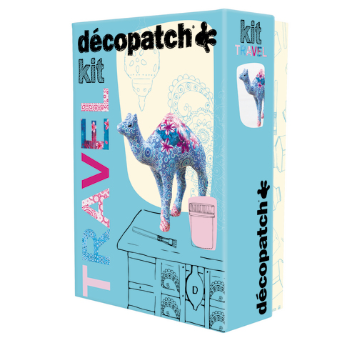 Decopatch Kit Travel