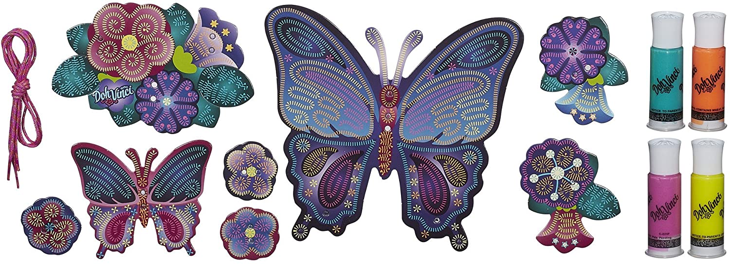 Doh Vinci Butterfly Wall Art