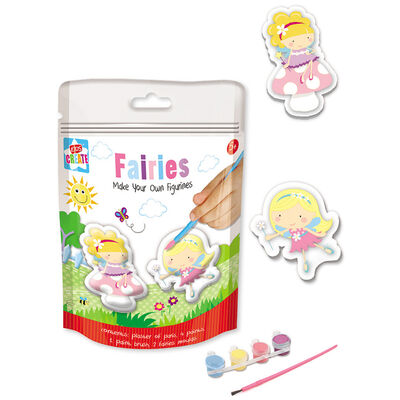Make Your Own Fairies Figurines