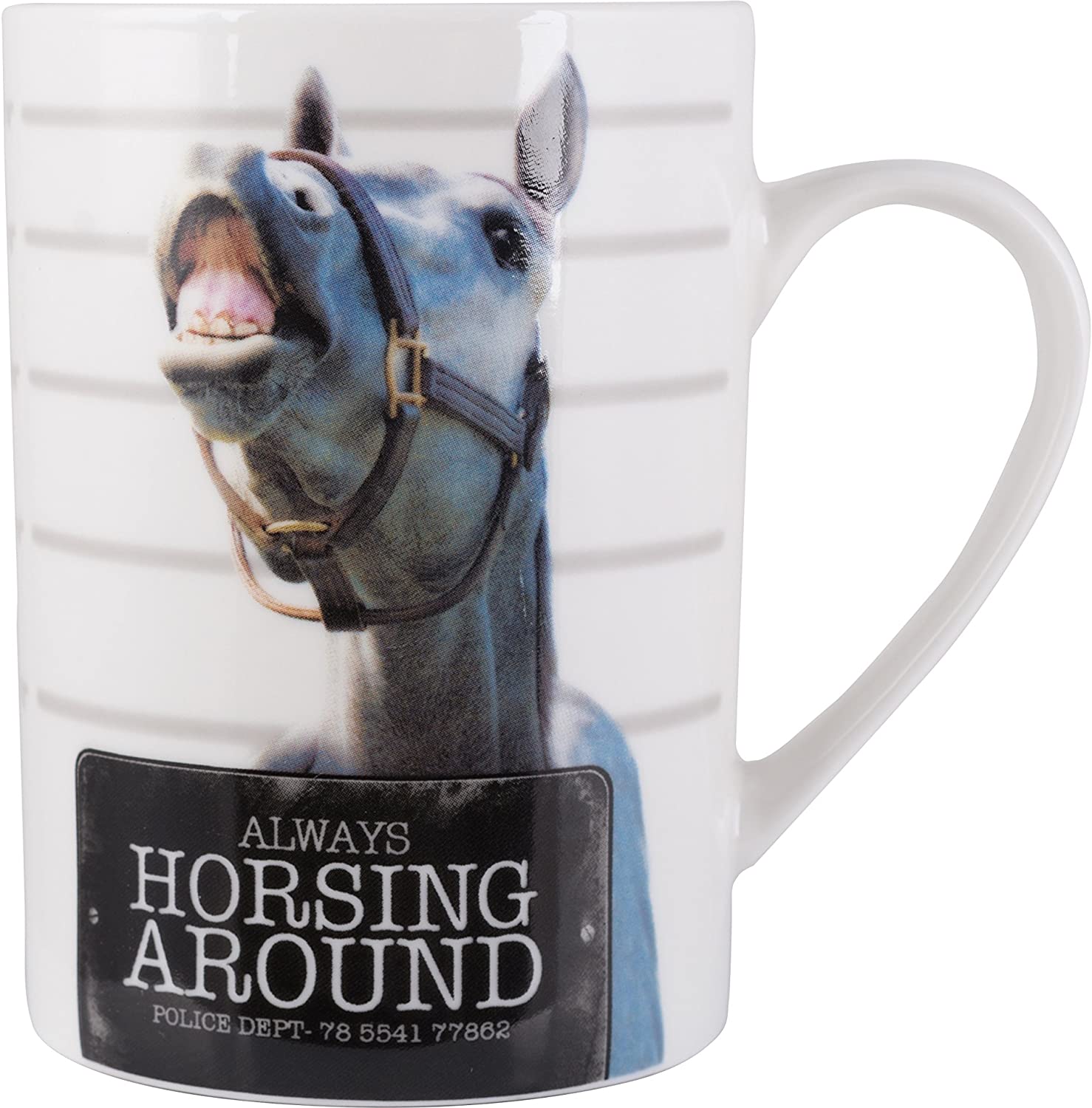 Creative Tops "Always Horsing Around" Mugshots Mug