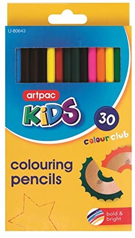 Kids Colouring Pencils