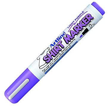 Shirt Marker Pen Light Purple