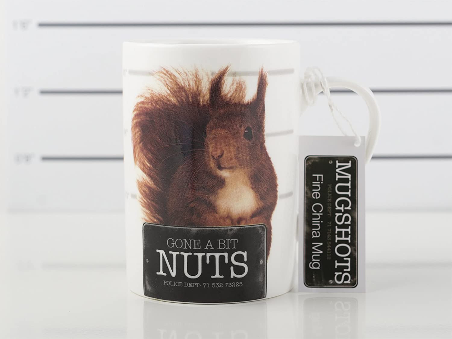 Creative Tops 'Gone A Bit Nuts' Mugshots Mug