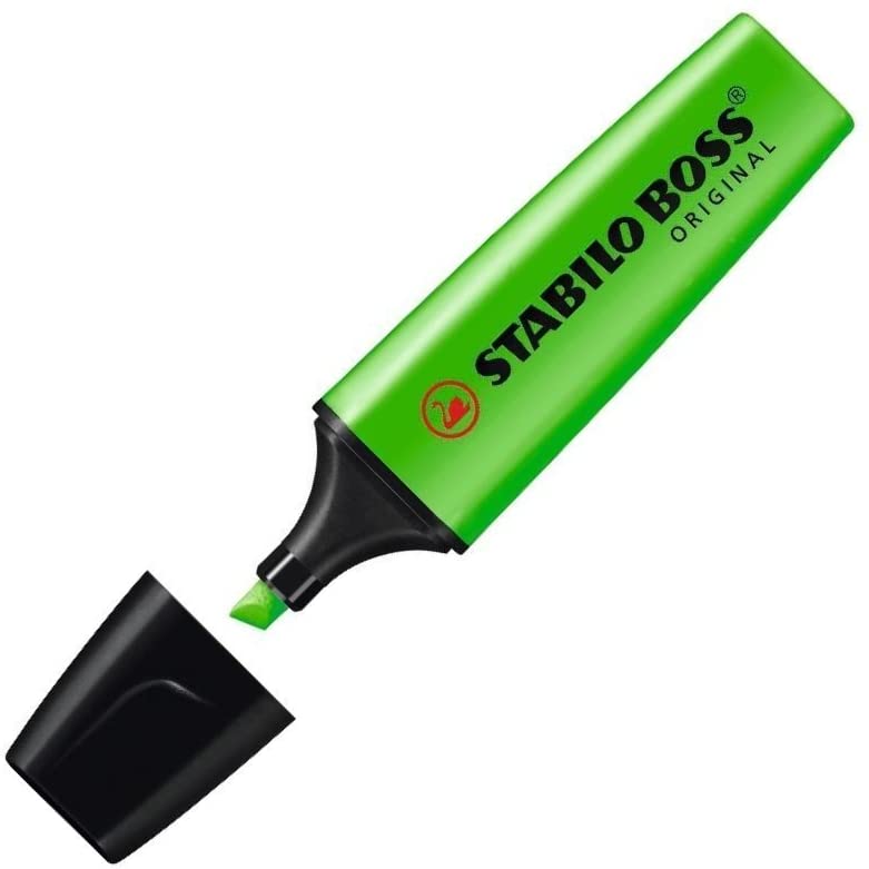 Stabilo Boss Highlighter Pen Green