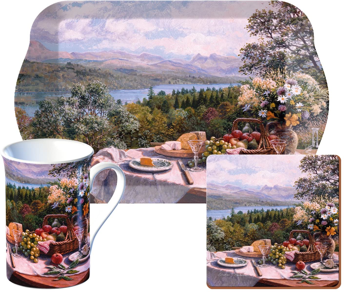 Creative Tops Creative Tops Best In Show Time For Tea Gift Set Mug Coaster & Tray 