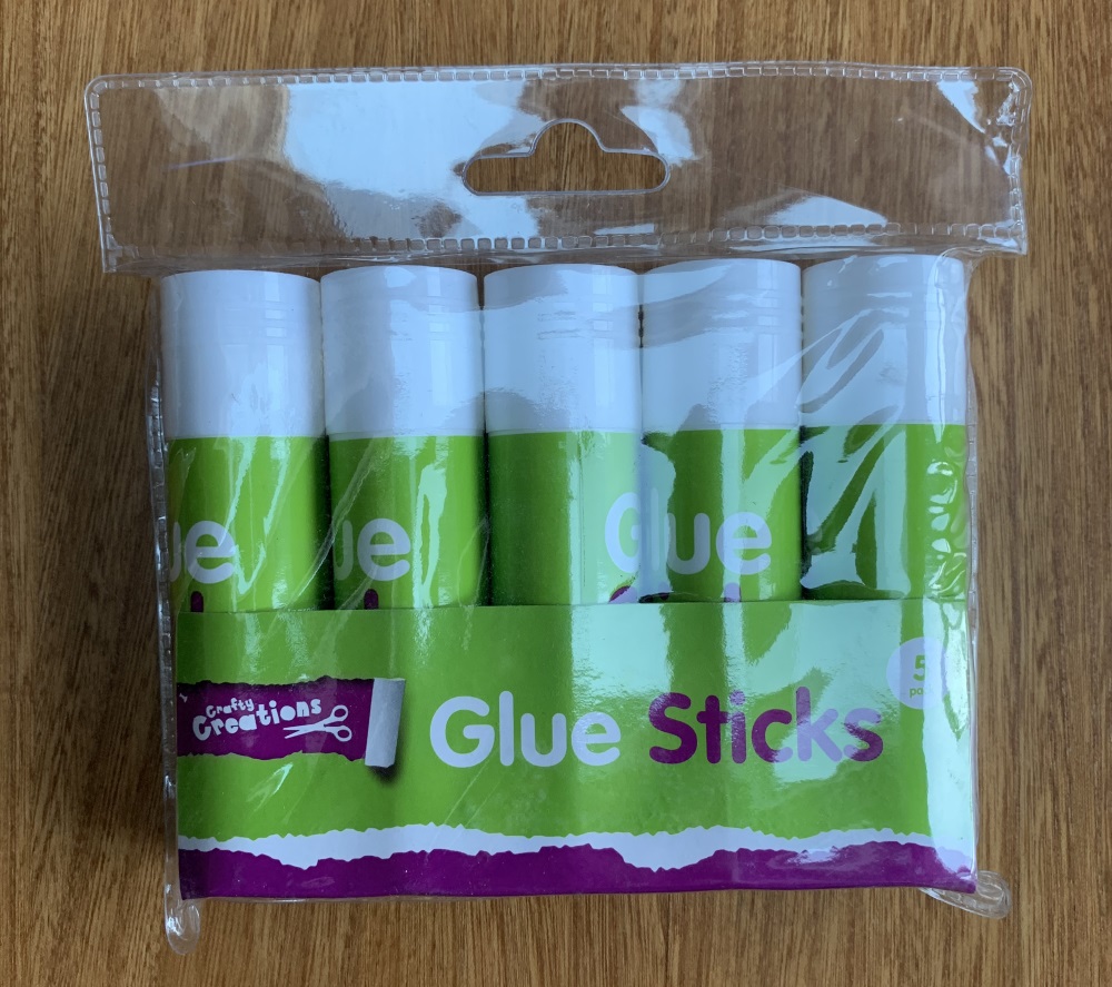5 Pack of Glue Sticks