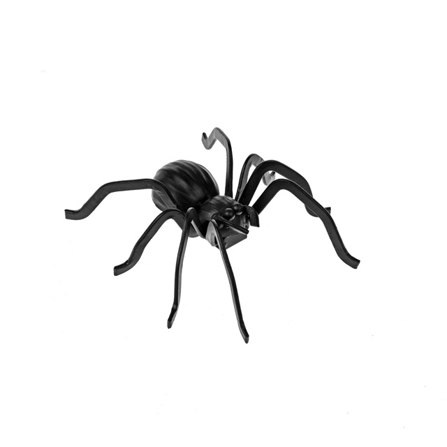 Garden Black Metal Spider