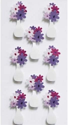 Stickers - Flowers in Vase