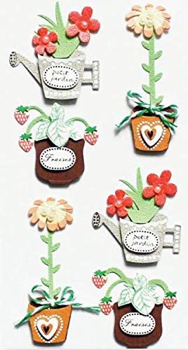 Stickers - Flowers in Pots