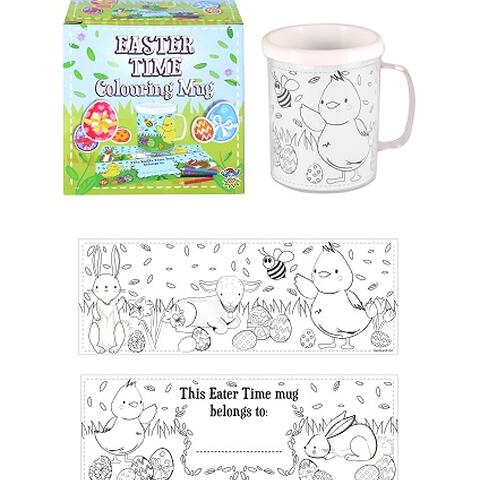 Easter Colour Your Own Mug Boxed