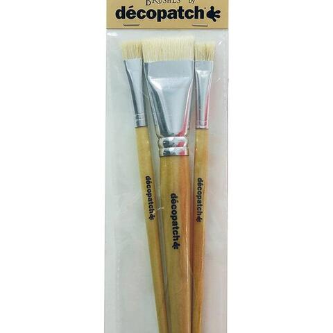 Decopatch Brushes