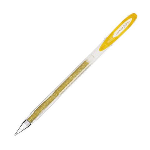 Broad Point Gel Ink Rollerball Pen - Sparkling Gold 