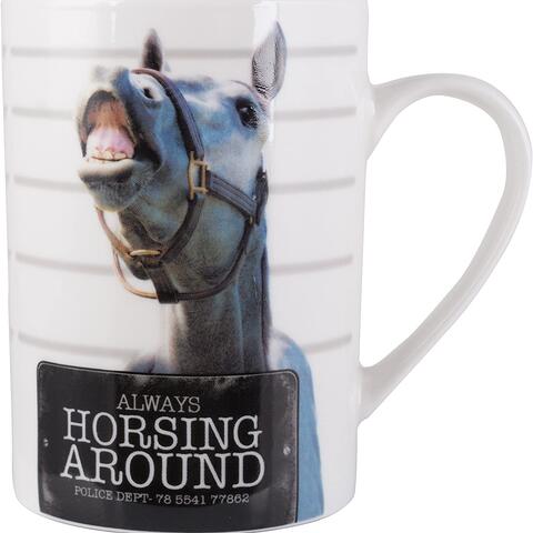 Creative Tops "Always Horsing Around" Mugshots Mug