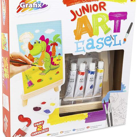 Grafix Junior Art Easel Set