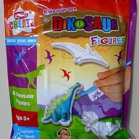 Make Your Own Dinosaur Figures