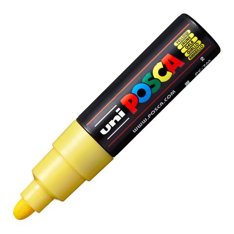 Posca Pens PC-7M Yellow
