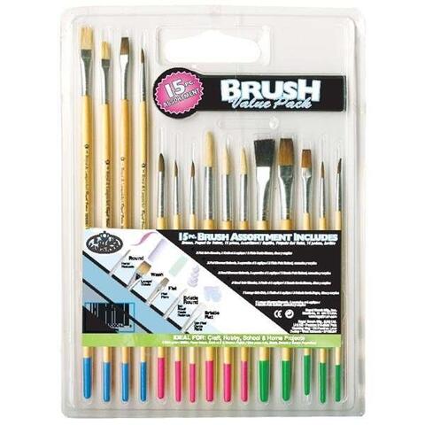 15 pc Assortment Brush Pack