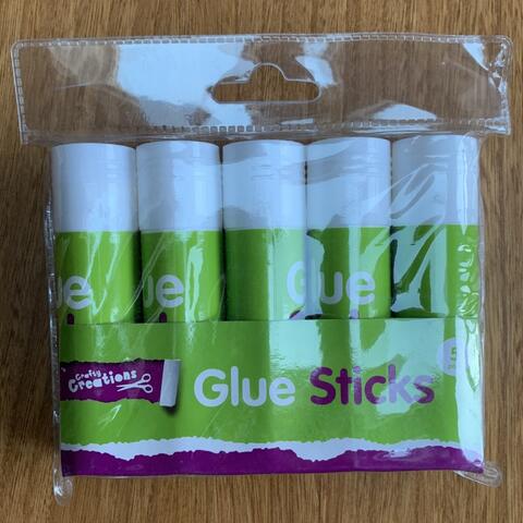 5 Pack of Glue Sticks