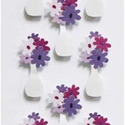 Stickers - Flowers in Vase