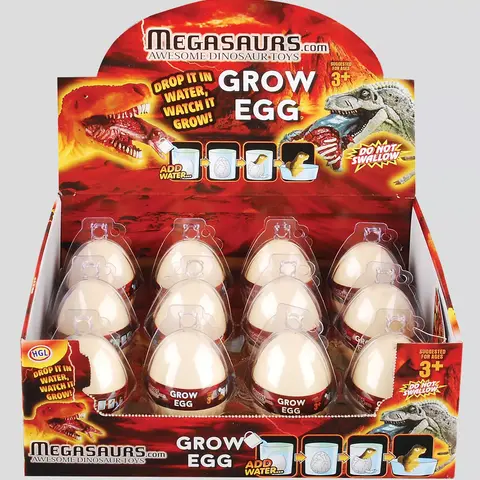 Megasaurs Dinosaur Grow Egg