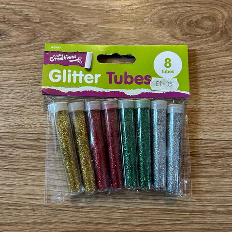 Glitter 8 pack Option one